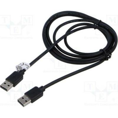 Goobay 93594 USB 2.0 USB A vidlice z obou stran 3m černý