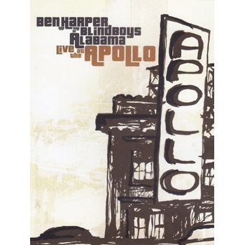 HARPER BEN: LIVE AT THE APOLLO DVD