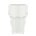 RK-PREMIUM WHITE-Чаша поликарбонат 250ml. Ø8.4xh9cm БЯЛА (PM. 250) (0151529)