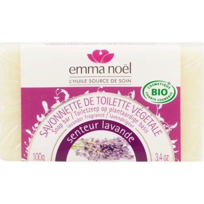 Emma Noel mýdlo rostlinné levandule 100 g