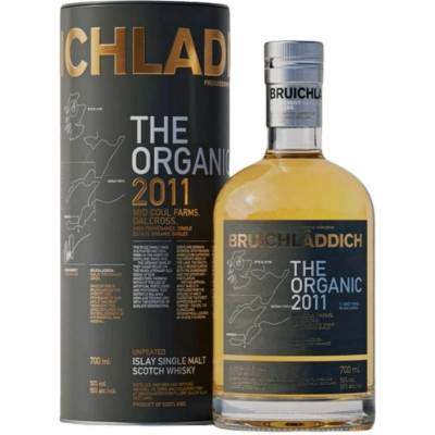 Bruichladdich The Organic 2011 50% 0,7 l (tuba)