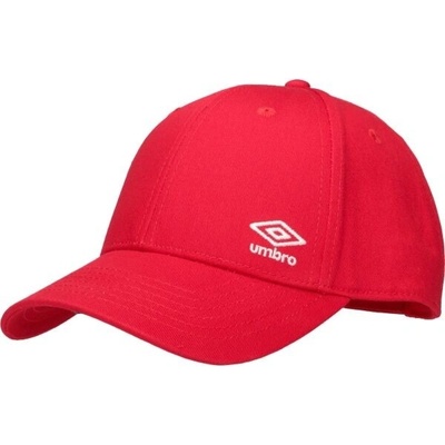Umbro SMALL LOGO CAP červená