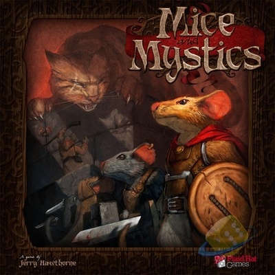 Plaid Hat Games Mice & Mystics Základní hra