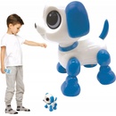 Lexibook Robot Power Puppy Mini Psí robot so svetelnými a zvukovými efektmi 3380743089355