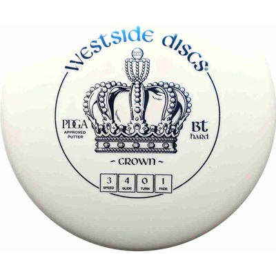 Westside Discs BT Hard Crown Bílá