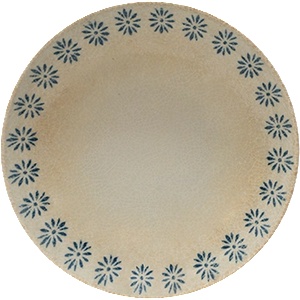 Saturnia Чиния за супа SATURNIA Table, 22 см, синя/бежова (22003/ZRTAB)