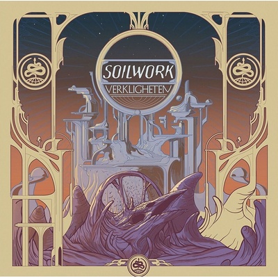 Soilwork - Verkligheten (Reissue) (Orange Coloured) (2 LP) (4065629712617)