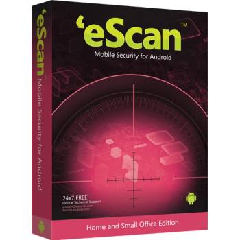 eScan Mobile-Virus Security pro Android 1 lic. 1 rok (ES-AND-MS1-1Y)