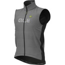 Alé vesta GUSCIO BLACK REFLECTIVE VEST čierna pánska