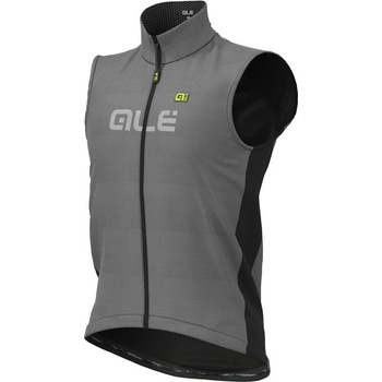Alé vesta GUSCIO BLACK REFLECTIVE VEST čierna pánska