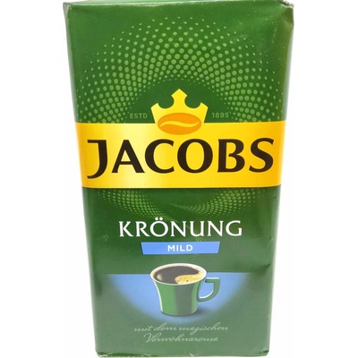 Jacobs Kronung Mild mletá 0,5 kg