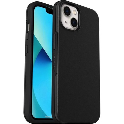 LifeProof See Case with MagSafe - хибриден удароустойчив кейс с вграден магнитен конектор (MagSafe) за iPhone 13 (черен)