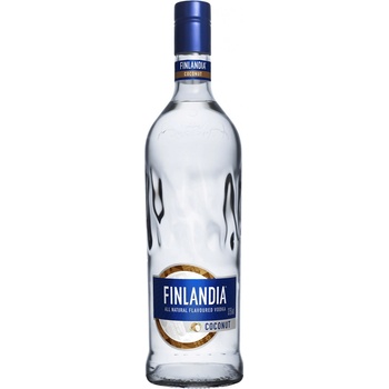 Finlandia Coconut 37,5% 1 l (čistá fľaša)