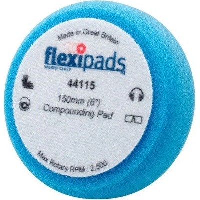 Flexipads Blue Compounding and Polishing Grip 150 x 50