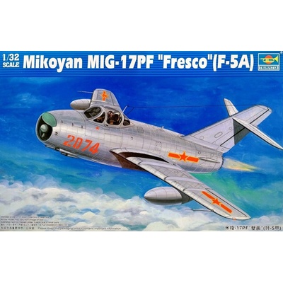 Trumpeter MiG-17PF Fresco F-5A 1:32