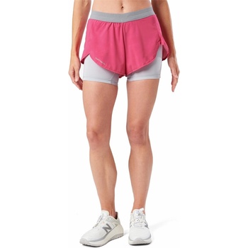 Nathan Къси панталони Nathan Women's Performance Running Shorts - Hot Pink