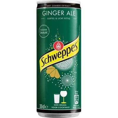 Schweppes Ginger Ale 330 ml