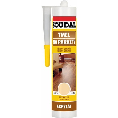 Soudal Tmel na parkety 250 g třešeň
