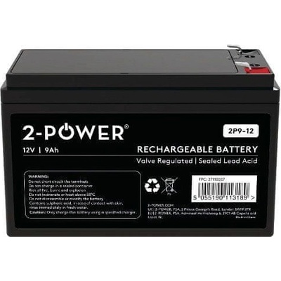 2-Power 2P9-12 12V 9Ah