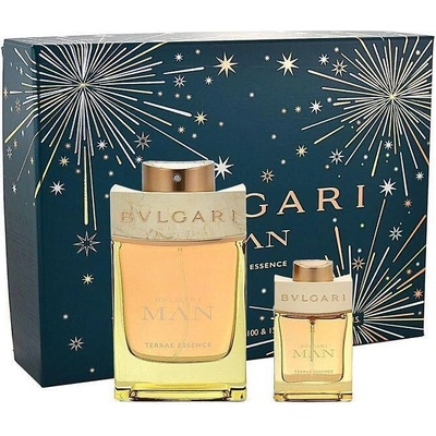 Bvlgari Man Terre Essence EDP 100+15 ml