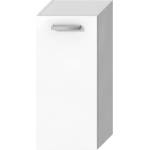 Jika Lyra plus - Страничен шкаф 75x35x25 см, 1 врата L/R, бял H43J3811303001 (H43J3811303001)