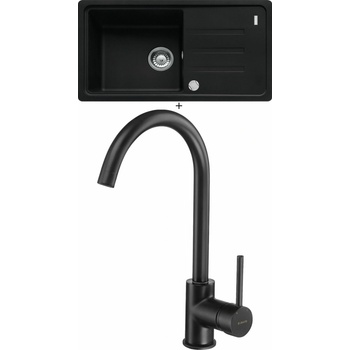 Set Franke BSG 611+ Deante MILIN B62M