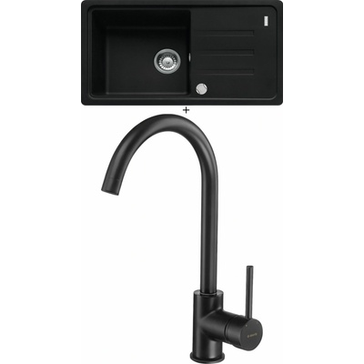 Set Franke BSG 611+ Deante MILIN B62M