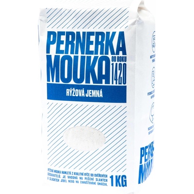 Pernerka Rýžová mouka jemná 1 kg