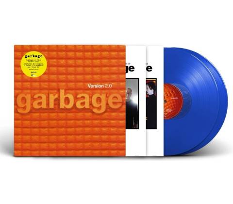 Version 2.0 - Transparent Blue Vinyl