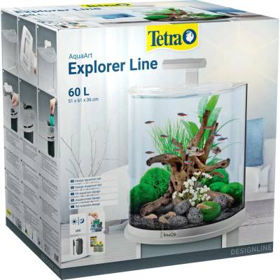 Tetra AquaArt Explorer LED bílý 60 l