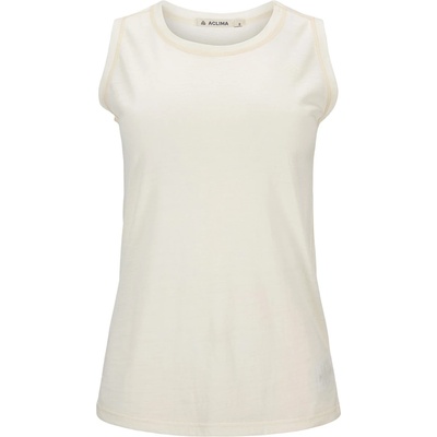 Aclima Дамско мериносово термобельо Aclima Women's LightWool 140 Singlet V2 Merino shirt - Nature - размер XS (916-4901-0211)