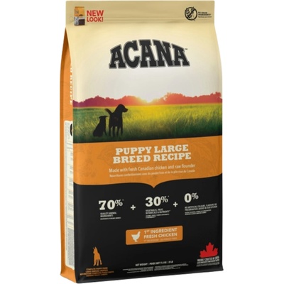 Acana Puppy Large Breed Recipe 11 kg