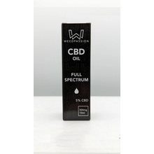 Weedpassion CBD olej full spectrum 5% CBD 10 ml