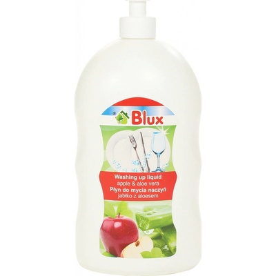 Blux Prostriedok na riad jablko a aloe vera 1 l