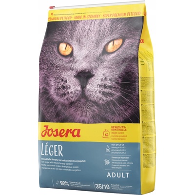 JOSERA Leger suché krmivo pro kočky s nadváhou 2 kg