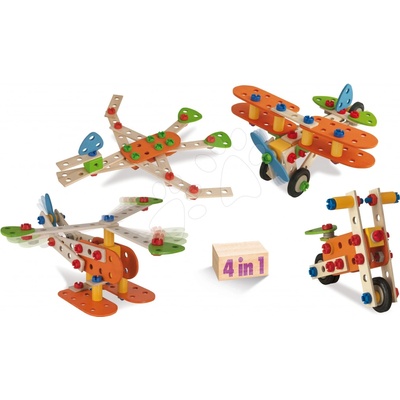 Eichhorn Constructor letadlo Biplane 90 ks