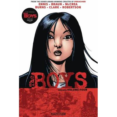 Boys Omnibus Vol. 4 TP | Garth Ennis, Darick Robertson, Russ Braun, John McCrea