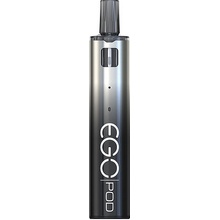 Joyetech eGo AIO AST Pod elektronická cigareta 1000 mAh Metal Black 1 ks