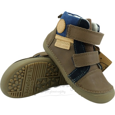 D.D.Step celoroční boty A063-52570 Barefoot Chocolate