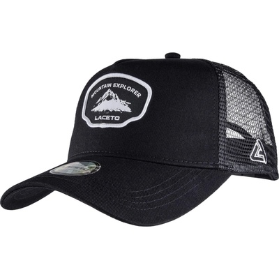 Stylová Laceto TRUCKER 1 Černá Bílá