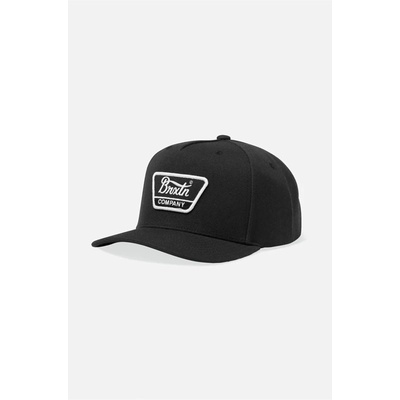 BRIXTON Linwood C Mp Snapback Black White BKWHT