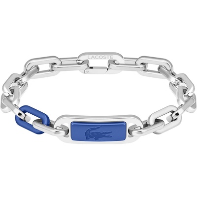 Lacoste Fashion oceľový náramok pre mužov Crew 2040368