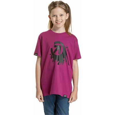 Meatfly детска тениска Splash Raspberry Meatfly | Rozov | Момичешки | 146