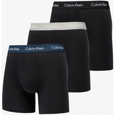 Calvin Klein Boxer Brief 3-Pack Black