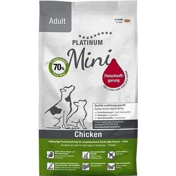 PLATINUM Супер премиум храна Platinum Adult Mini Chicken -за мини породи със 70% прясно пилешко месо, годно за човешка консумация-900гр