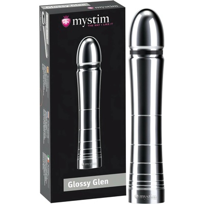 Mystim Dildo Glossy Glen Elektrosex 14 cm