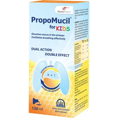 Abela Pharm PropoMucil for Kids sirup 120 ml