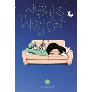 Nights with a Cat, Vol. 1 (ISBN: 9781975341695)
