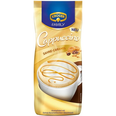 Krüger Family Cappuccino Sahne Caramel 0,5 kg