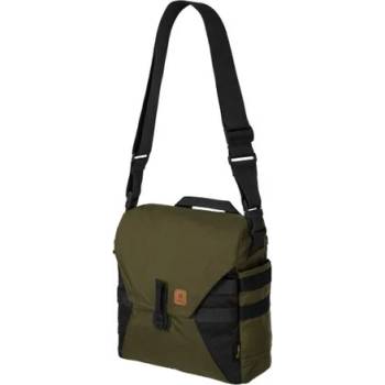 Helikon-Tex Bushcraft Haversack Cordura® Чанта през рамо, маслиненозелено/черно (TB-HVS-CD-0201B)